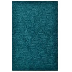 Contemporary Handmade Wool Rug-Paradise 6347-Turquoise-190x280cm