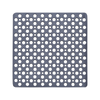 Axton 53 x 53cm Grey Suction Bathmat
