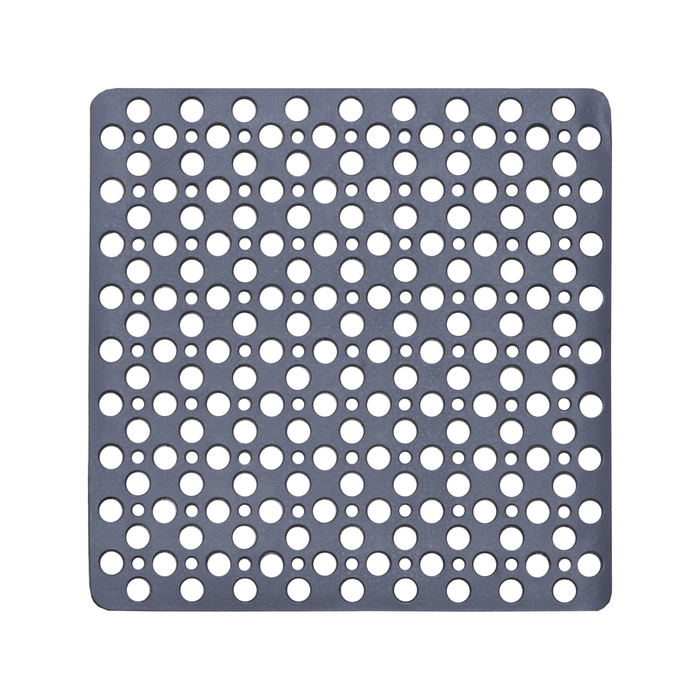 Axton 53 x 53cm Grey Suction Bathmat