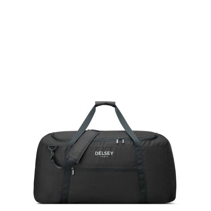 Delsey Nomade 79cm Foldable Duffle Bag Black
