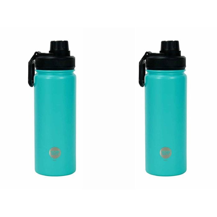 2PK Annabel Trends Watermate 550ml Stainless Steel Bottle Jade
