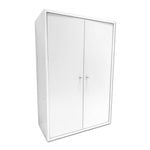 Ikonic 128mm Brushed Nickel Cupboard T-Handle - 10 Pack