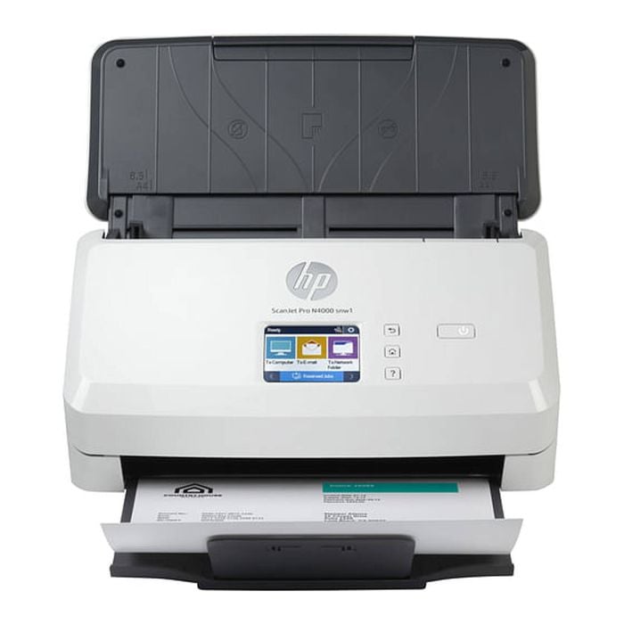 Hp Scanjet Pro N4000 Snw1 Sheet-fed Scanner [6fw08a]