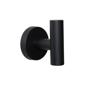 Barelli Matte Black Toscana Robe Hook