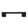 Lane 128mm Black D Bridge Handle - 2 Pack - 128mm