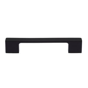 Lane 128mm Black D Bridge Handle - 2 Pack - 128mm