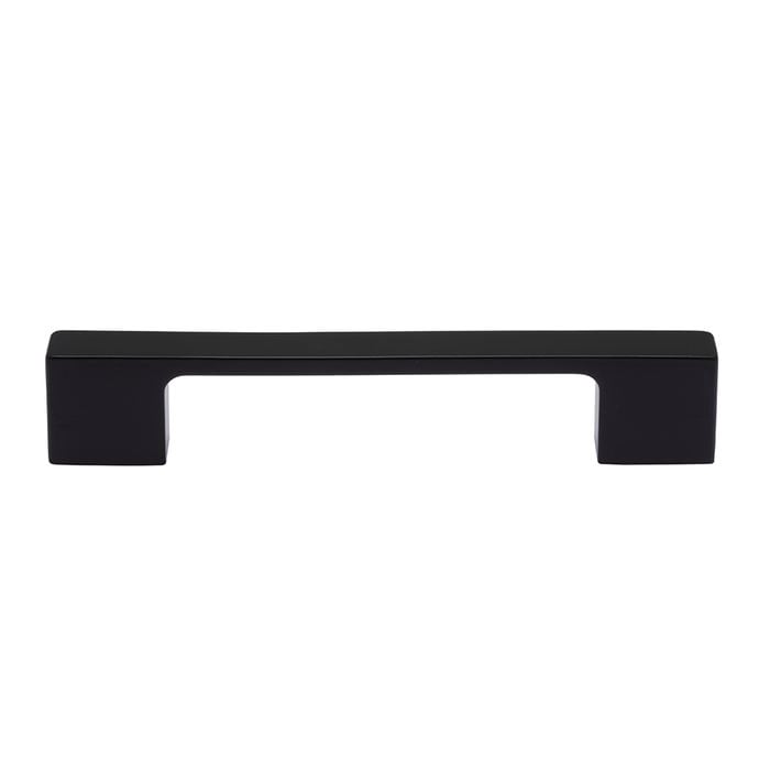 Lane 128mm Black D Bridge Handle - 2 Pack - 128mm