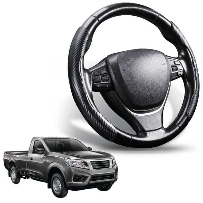 Segmented Steering Wheel Cover for Nissan Navara Single Cab 2015 - Current (NP300/D23)