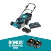 Makita 18Vx2 Brushless 460mm Lawn Mower Kit DLM466PT2