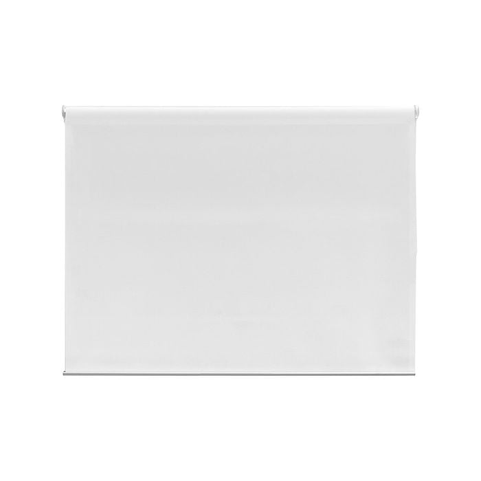 Windoware 90 x 240cm White Sienna   Sheer Roller Blind