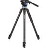 Benro Aluminum Single-Tube Tripod with S6Pro Fluid Video Head