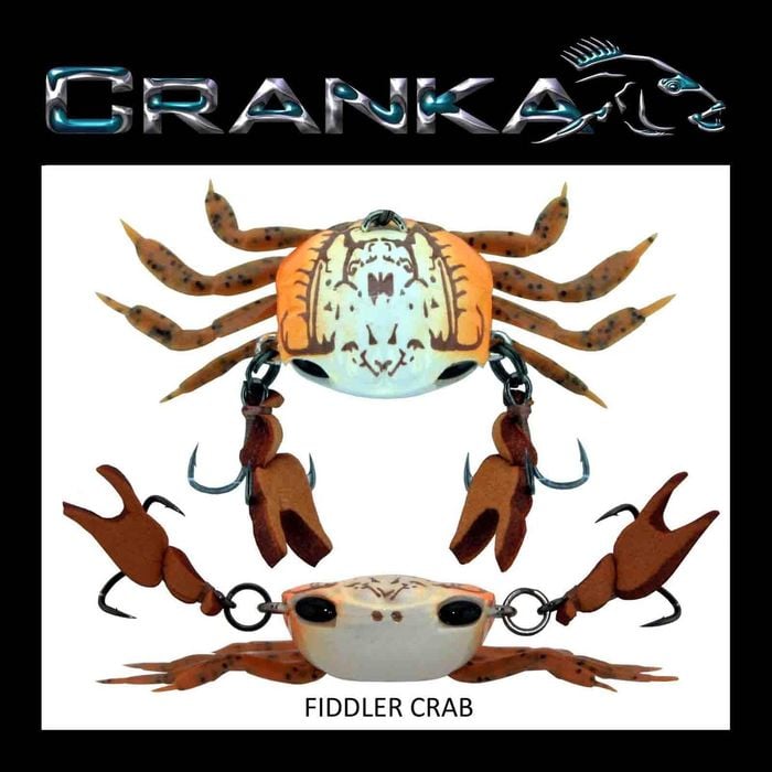 Cranka Crab Light 3.9g Hard Body Fishing Lure Fiddler Crab