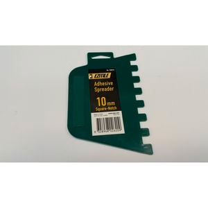 Ezitile Adhesive Tile Spreader 10mm Square Notch