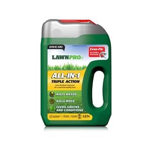 Kiwicare 2.8kg LawnPro All In One Spreader