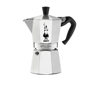 Bialetti Moka Express Stovetop Espresso Maker 6 Cup