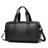 Large-capacity Pu Travel Gym Bag Black