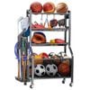 Sports Equipment Organizer Heavy Duty Carbon Steel Ball Storage Rack
