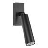 Brilliant Black Artisan Architectural Adjustable Wall Light