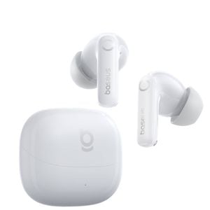 Baseus BP1 Pro ANC True Wireless Earbuds (Moon White)