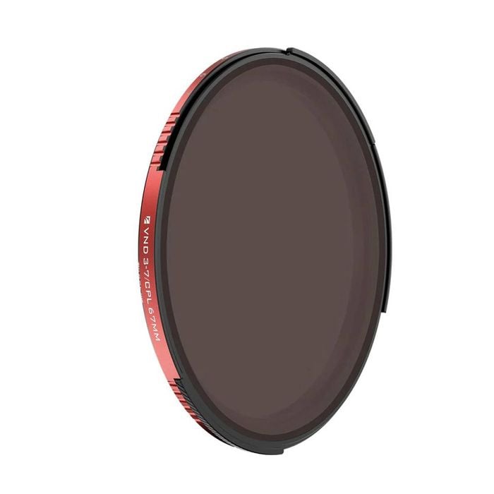 Freewell 67mm Ultra-thin Threaded Hybrid Variable ND/CPL 3-7 Stop Filter