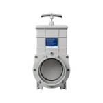Rain Harvesting 90mm Stainless Steel Paddle Sliding Gate Valve