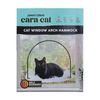Paws And Claws Cat Window Arch Hammock W/ Self Warming Insert 50x40x30cm
