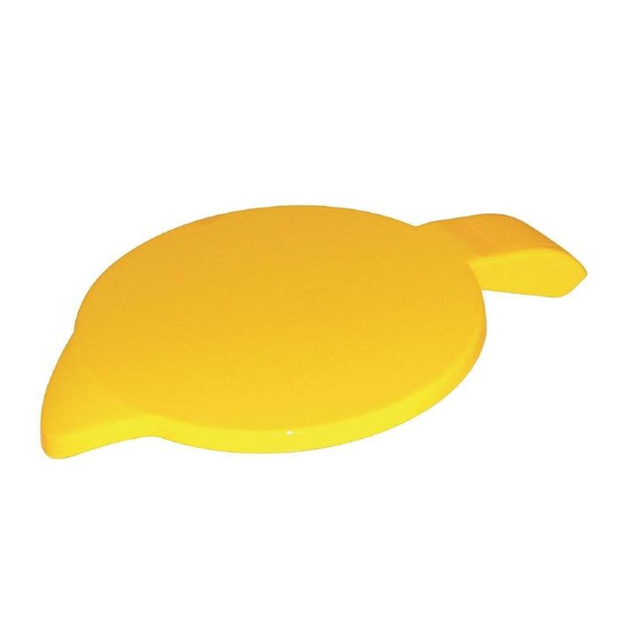 Olympia Kristallon Round Lid for 1.4L Polycarbonate Jug Yellow 230mm