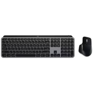 Logitech Mx Keys S For Mac Keyboard And Mouse Combo (space Grey)