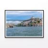 Bridge, a Body of Water  Print 100% Australian Made 90x60cm  (Poster)