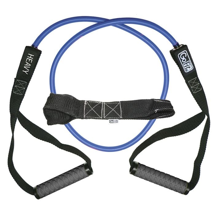 GoFit Gym Active 40lbs Resistance Training Heavy Power Tube
