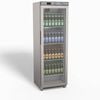 Fed-x Thermaster Stainless Steel Upright Static Display Fridge Xr400sg