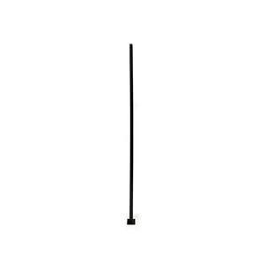 Jack Matrix 2.5m Black Screen Upright With Installation Kit