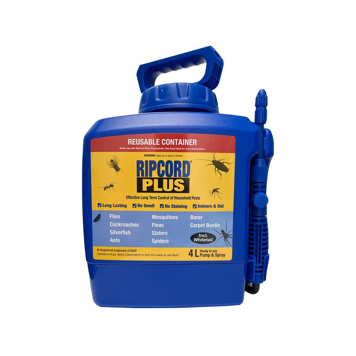 Ripcord Plus Pump & Spray 4L - Bunnings New Zealand