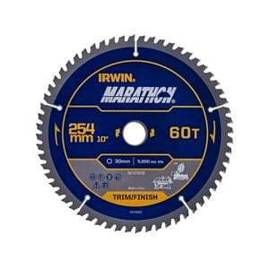 IRWIN 254mm 60T Marathon Circular Saw Blade