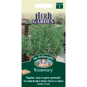Mr Fothergill's Rosemary Herb Garden Seeds