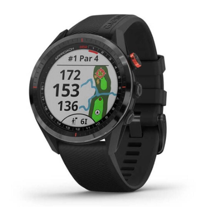 【新品未開封】GARMIN Approach S62 Black Garmin Approach S62 Premium GPS Golf Watch | Virtual Caddie
