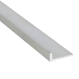 QEP 3mm x 2.5m Silver Transition Trim Silver
