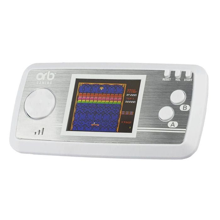 Thumbs Up 240-Games Retro Mini Handheld Console w/ 2.5in LCD Screen
