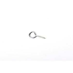 Everhang 8mm Zinc Plated Screw Eye Hook 25PK 72423