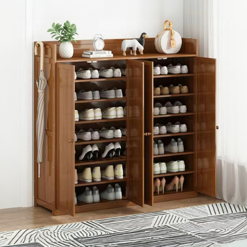 Gominimo
  Flat Shoe Organizer 8 Levels Up to 50 Pairs of Shoes. I/N: 0545791