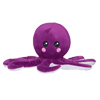 Happy Tails Purple Plush Octopus Toy