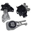 Machter Autoparts 3 Pcs Engine Mount Kit Fit For Holden Barina TM 1.6L F16D4 Auto 2011-2019