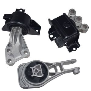Machter Autoparts 3 Pcs Engine Mount Kit Fit For Holden Barina TM 1.6L F16D4 Auto 2011-2019