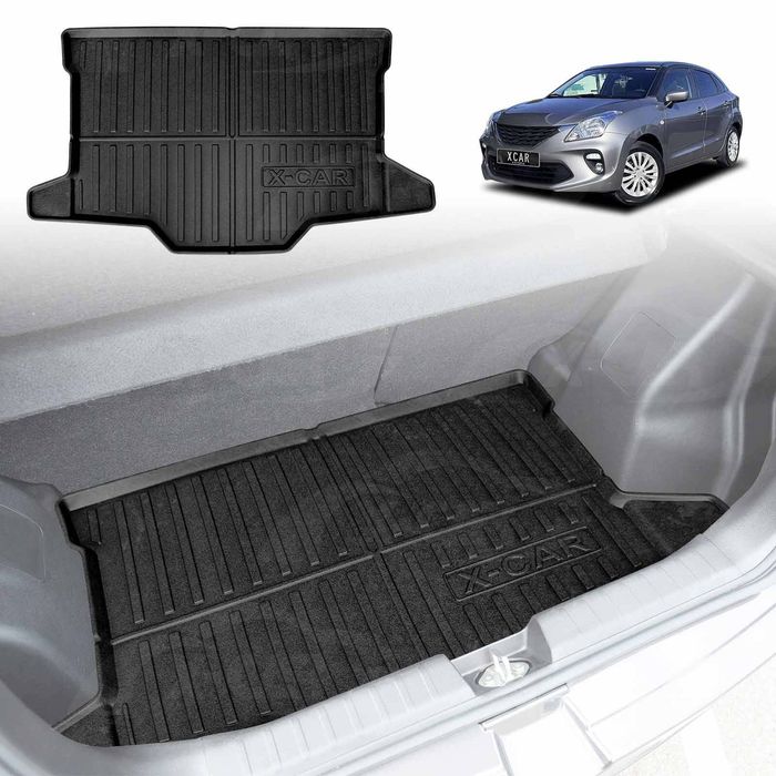 Boot Liner for Suzuki Baleno 2016-2022  Cargo Trunk Cover Mat Luggage Tray Car