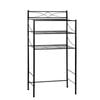 P&p White Over Toilet Storage Rack Bathroom Organizer Shelf Space Saving Stand Unit