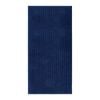Barelli 120cm x 60cm Chenille Navy Non-Slip Bath Mat