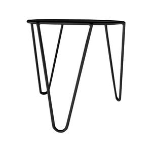 Brunnings 25cm Black Meko Metal Plant Stand