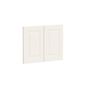 Kaboodle 600mm Antique White Heritage Farmhouse Sink Doors - 2 Pack