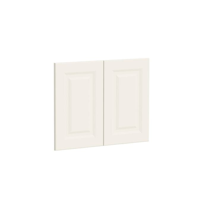 Kaboodle 600mm Antique White Heritage Farmhouse Sink Doors - 2 Pack