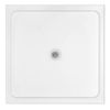 Prelude 1000 Centre Outlet Shower Base